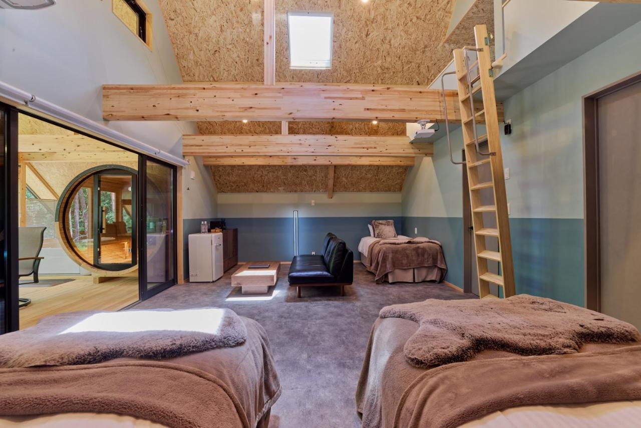 Enico Mtfuji Resort&Glamping Narusawa Zewnętrze zdjęcie