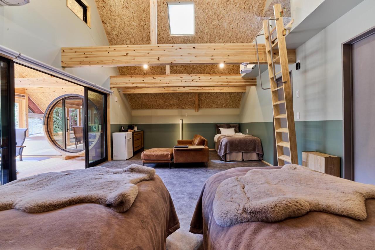 Enico Mtfuji Resort&Glamping Narusawa Zewnętrze zdjęcie