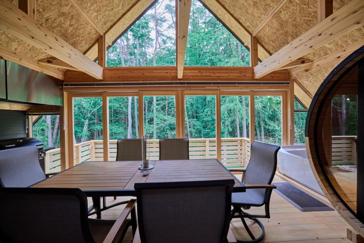Enico Mtfuji Resort&Glamping Narusawa Zewnętrze zdjęcie