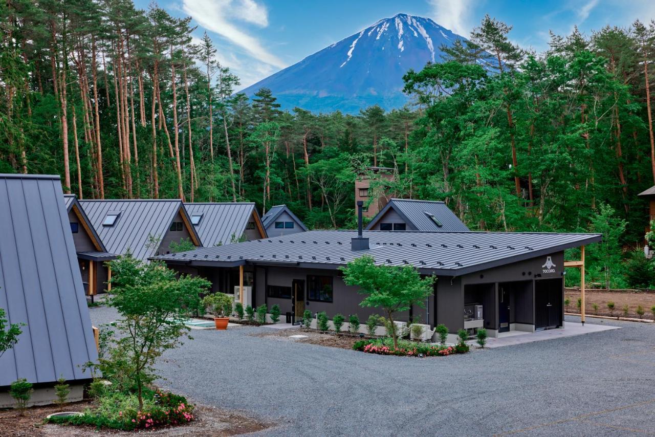 Enico Mtfuji Resort&Glamping Narusawa Zewnętrze zdjęcie